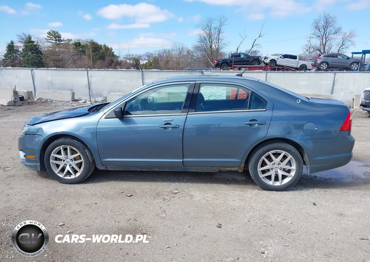 2011 Ford Fusion Sel VIN:3FAHP0JG4BR112979 - 15
