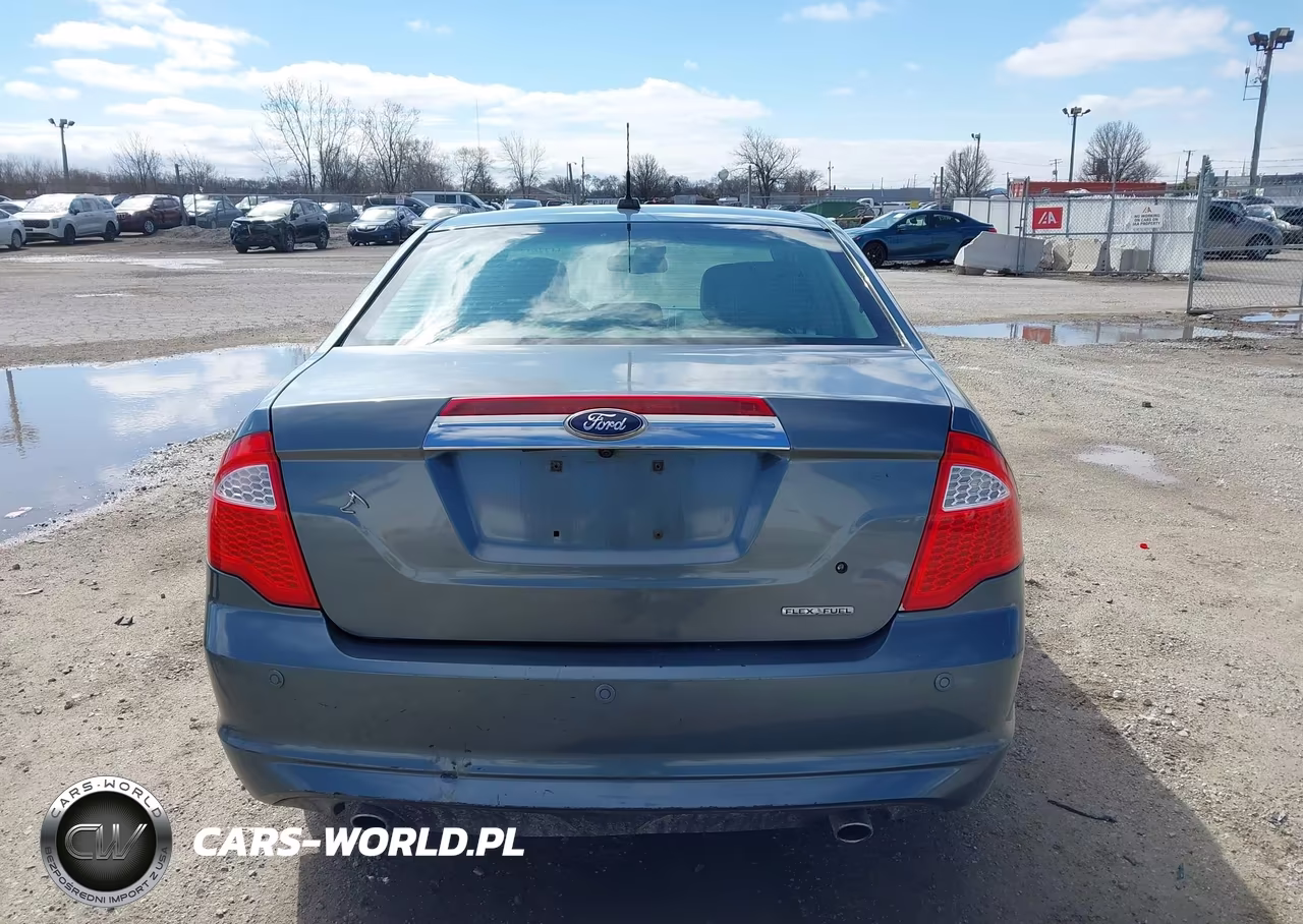 2011 Ford Fusion Sel VIN:3FAHP0JG4BR112979 - 17