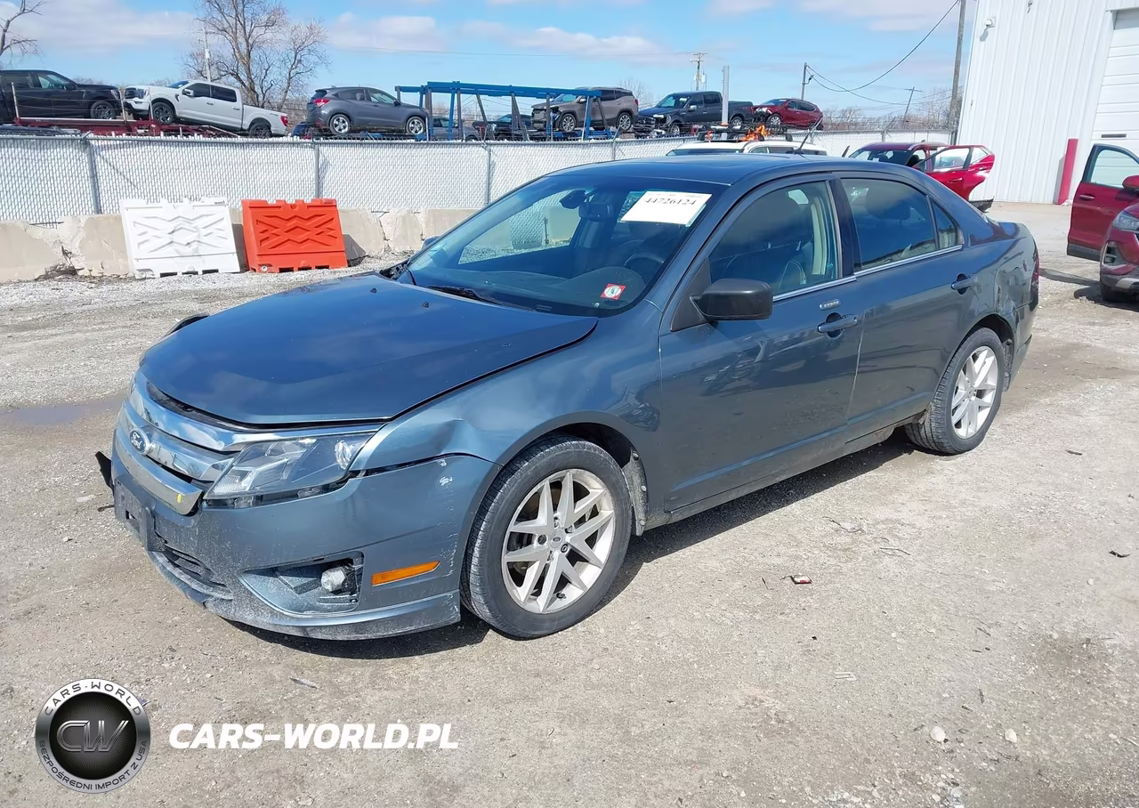 2011 Ford Fusion Sel VIN:3FAHP0JG4BR112979 - 2