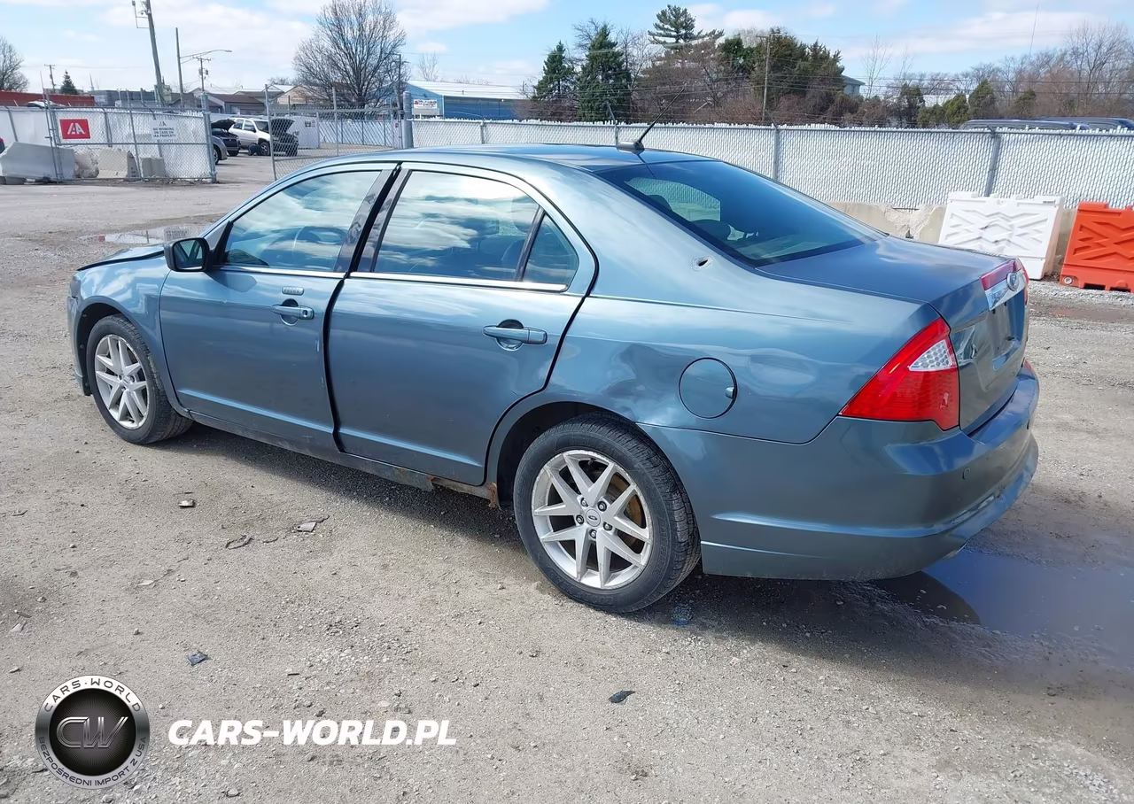 2011 Ford Fusion Sel VIN:3FAHP0JG4BR112979 - 3