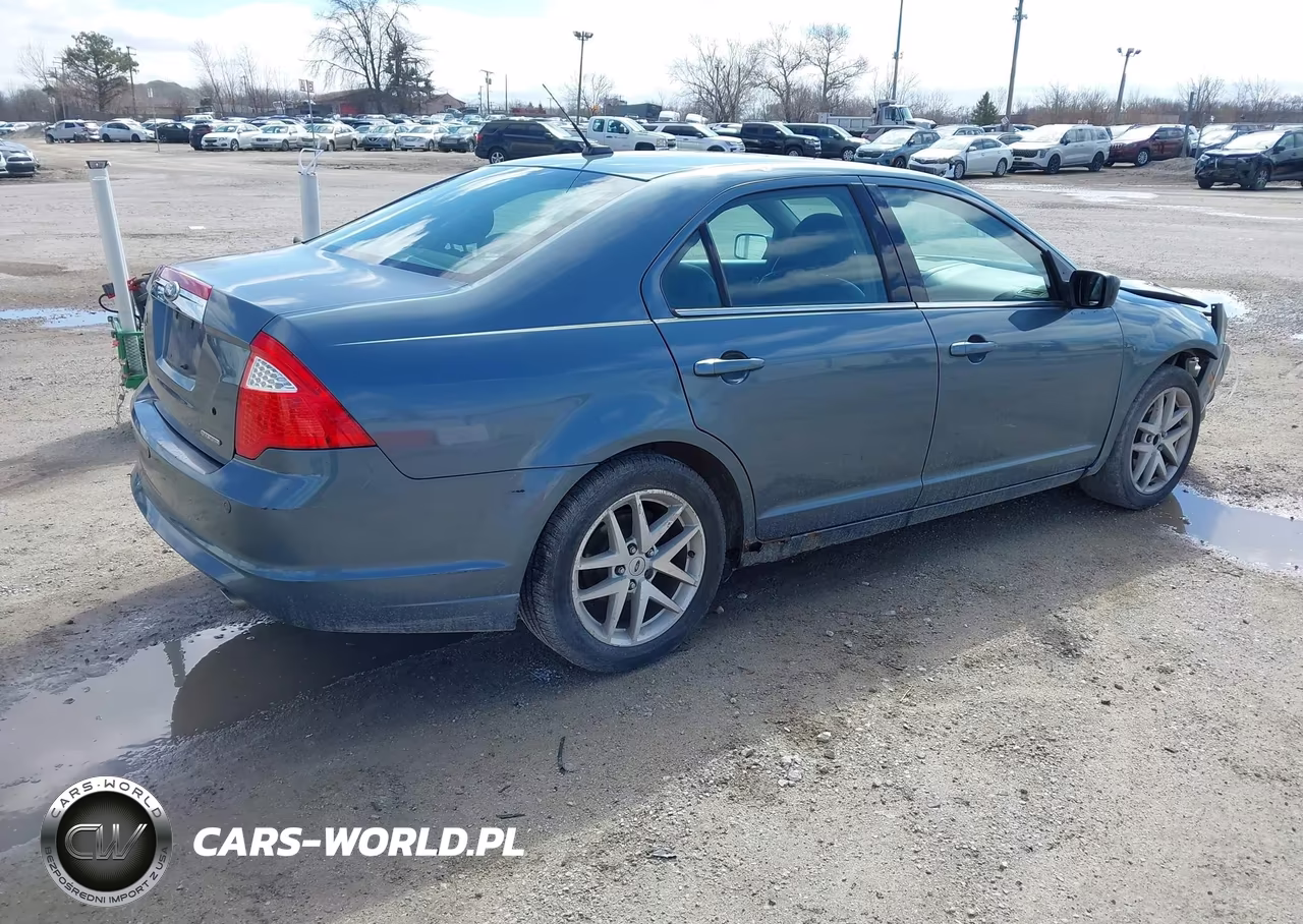 2011 Ford Fusion Sel VIN:3FAHP0JG4BR112979 - 4