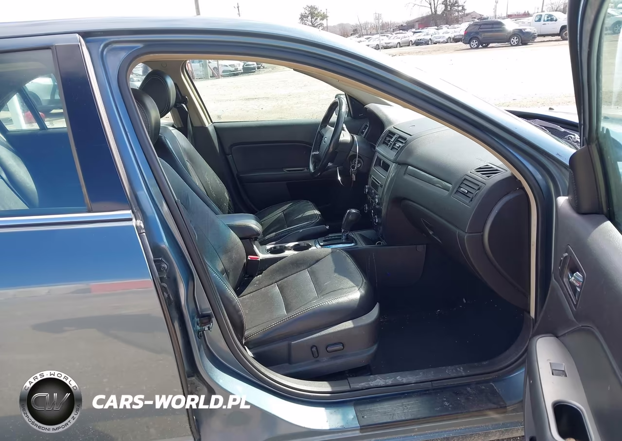 2011 Ford Fusion Sel VIN:3FAHP0JG4BR112979 - 5