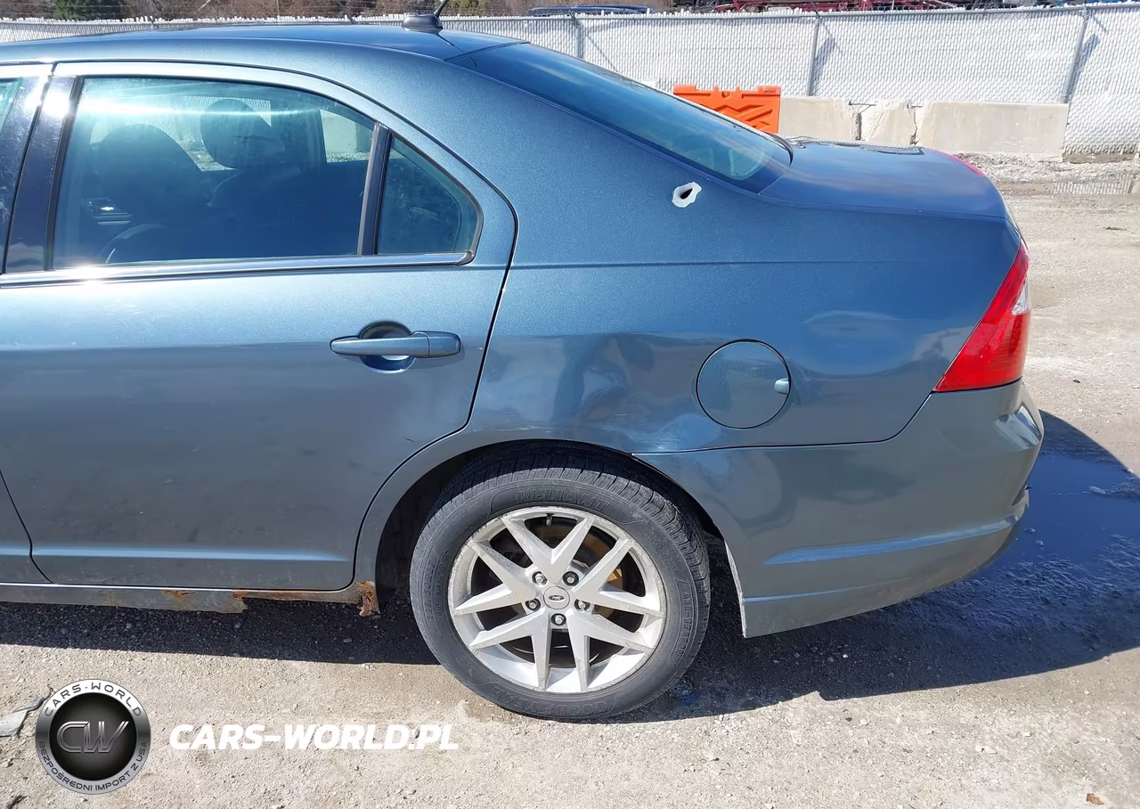 2011 Ford Fusion Sel VIN:3FAHP0JG4BR112979 - 6
