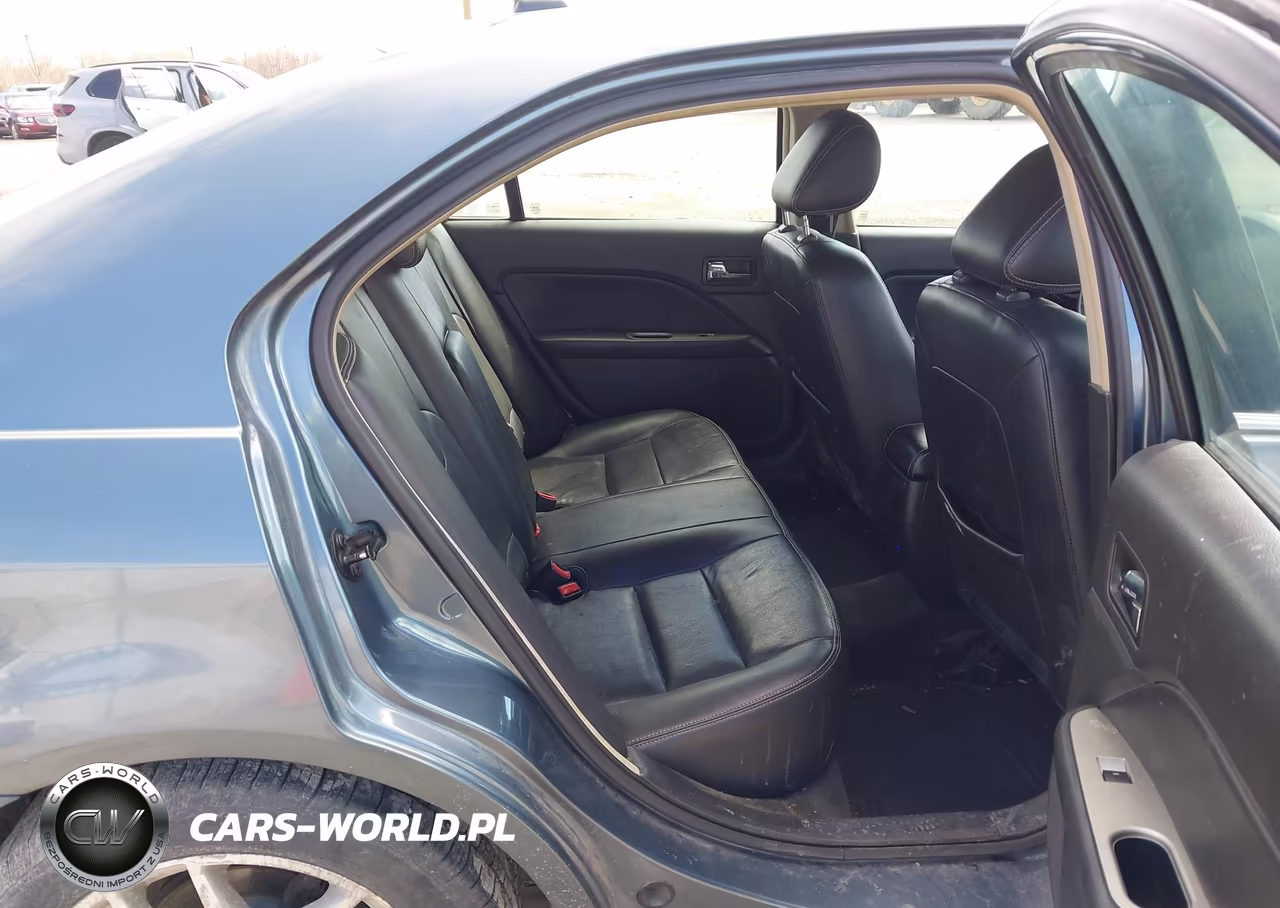 2011 Ford Fusion Sel VIN:3FAHP0JG4BR112979 - 8