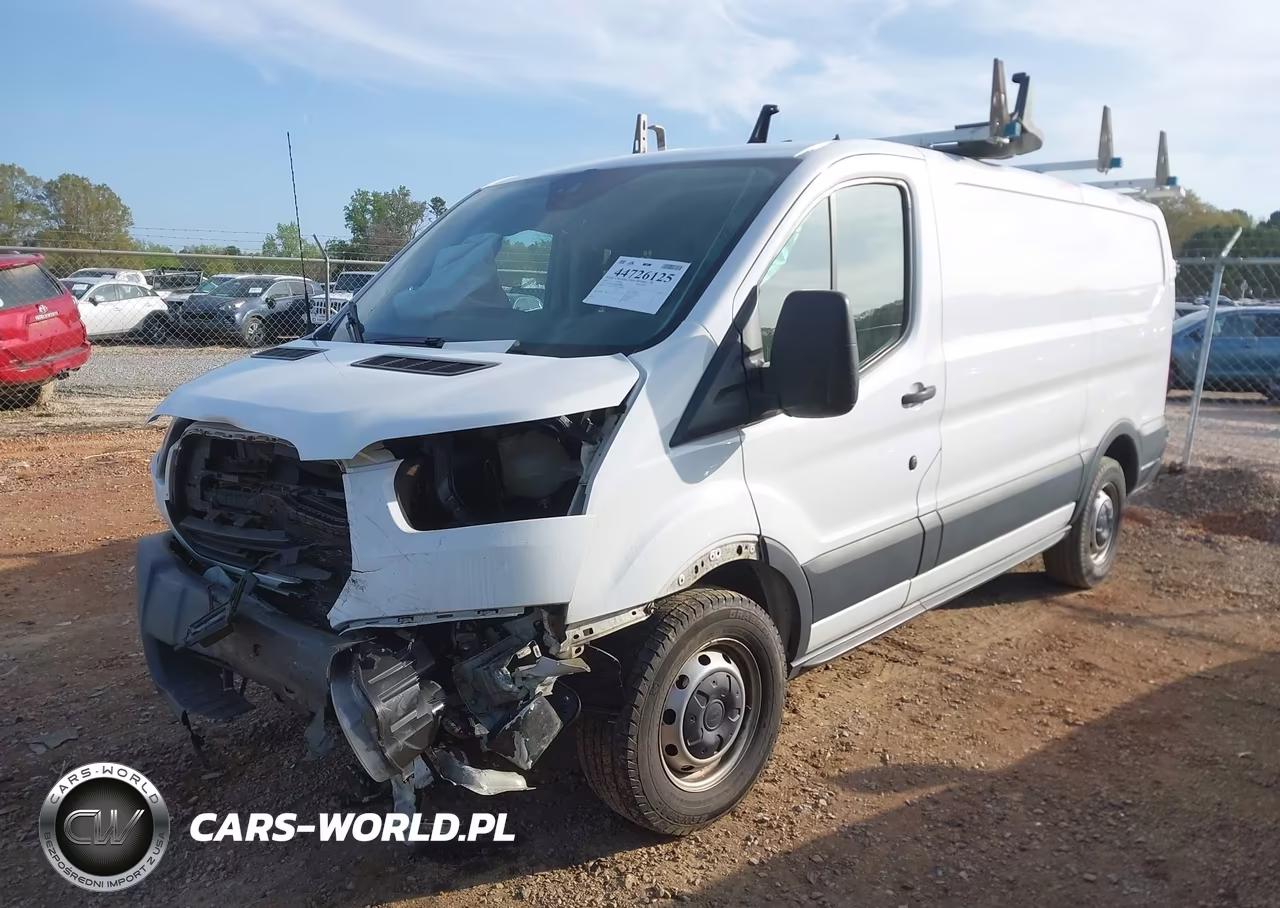 2016 Ford Transit-150 VIN:1FTYE1YM3GKA06018 - 2