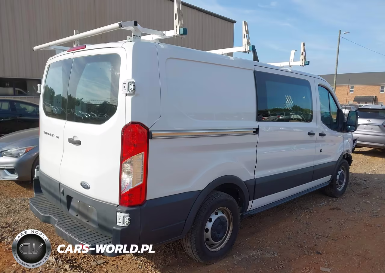 2016 Ford Transit-150 VIN:1FTYE1YM3GKA06018 - 4