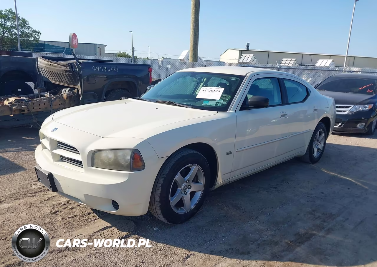 2008 Dodge Charger VIN:2B3KA43G78H247109 - 2