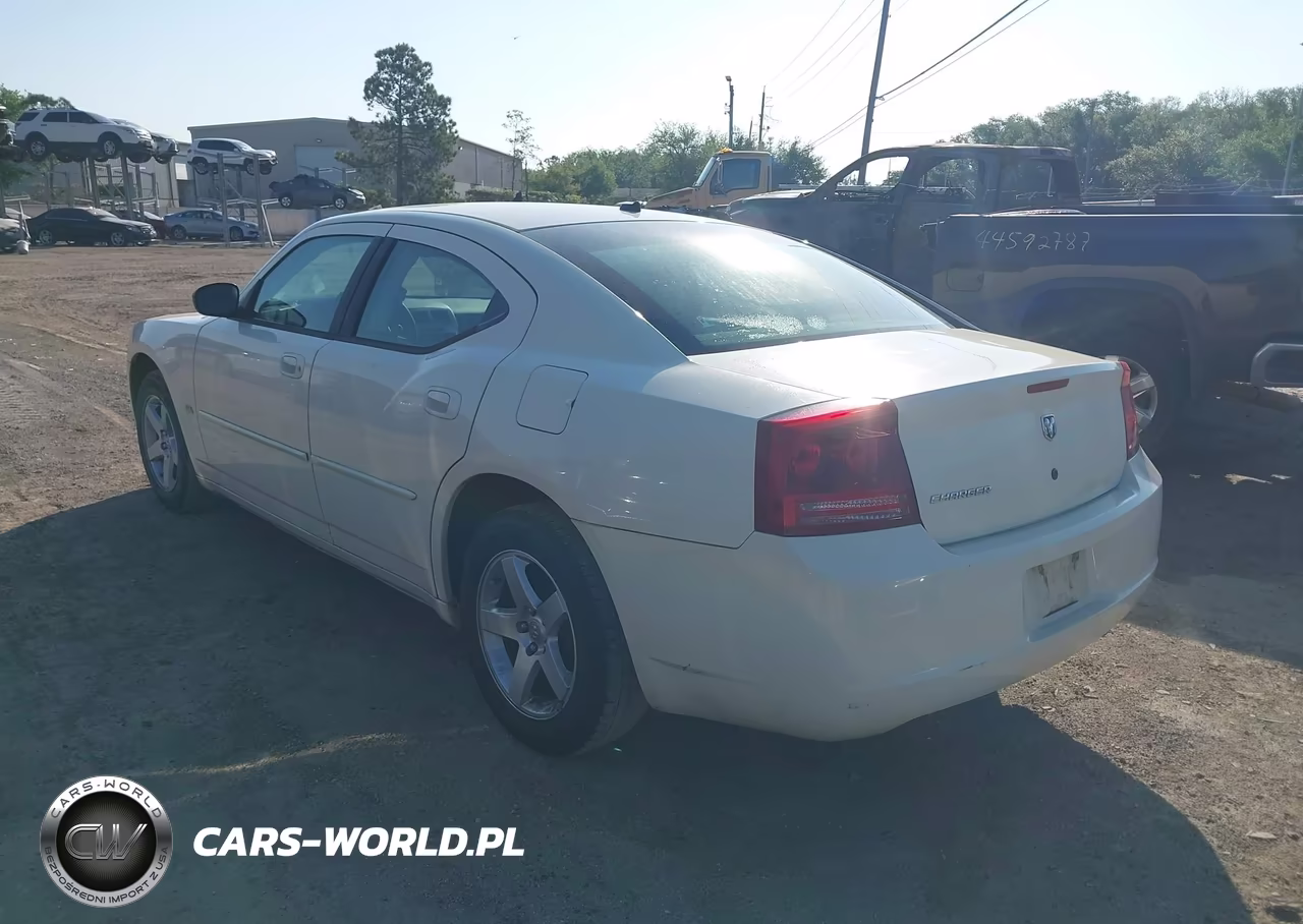 2008 Dodge Charger VIN:2B3KA43G78H247109 - 3