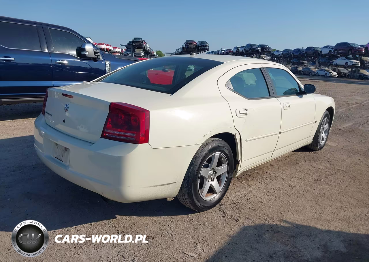 2008 Dodge Charger VIN:2B3KA43G78H247109 - 4