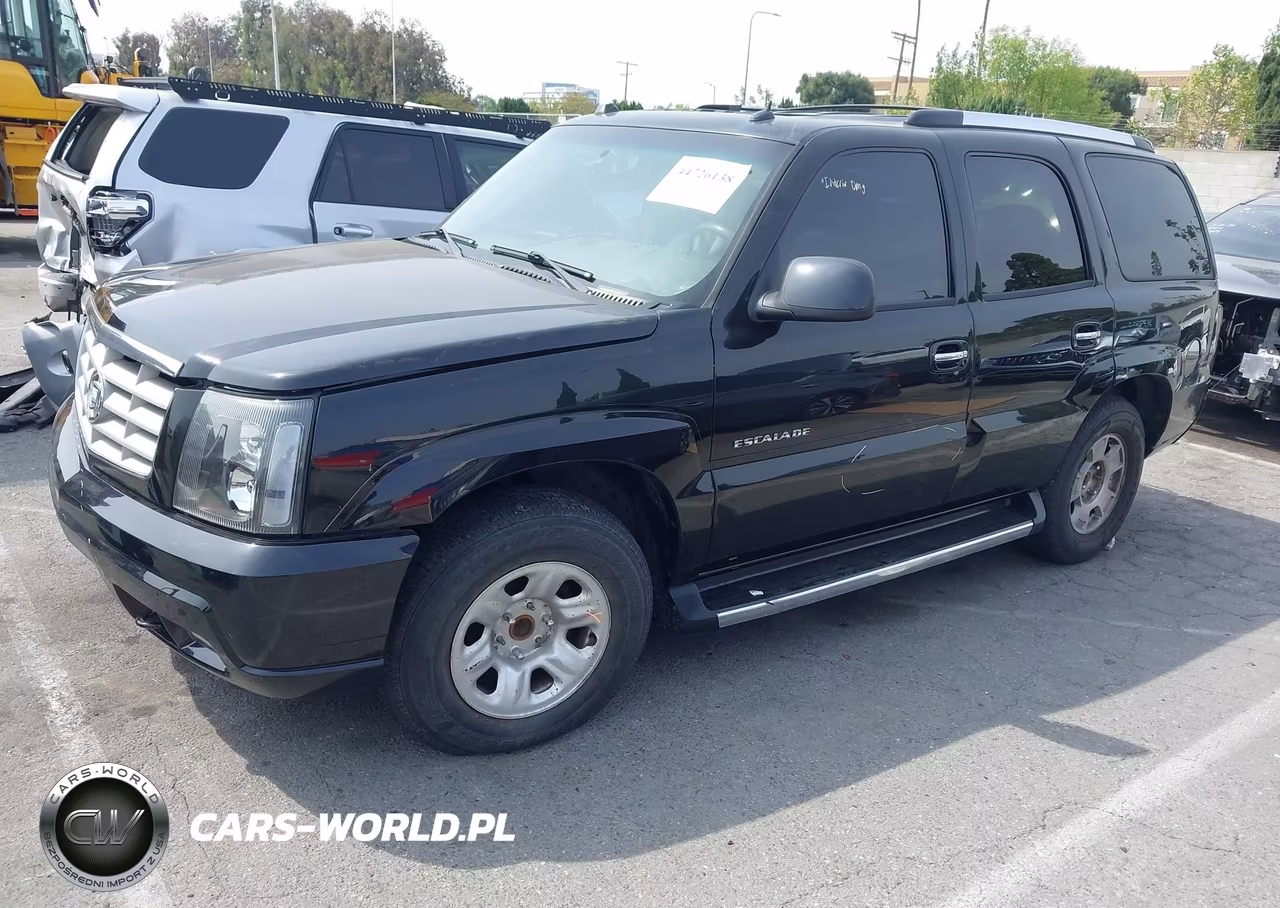 2005 Cadillac Escalade Standard VIN:1GYEC63T95R123511 - 2