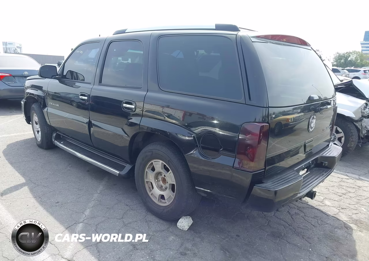 2005 Cadillac Escalade Standard VIN:1GYEC63T95R123511 - 3