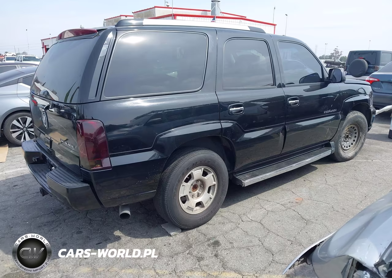 2005 Cadillac Escalade Standard VIN:1GYEC63T95R123511 - 4