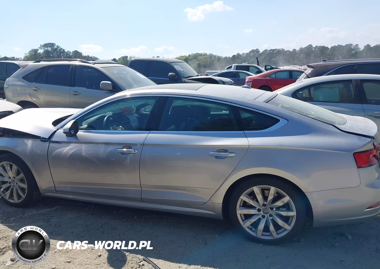 2018 Audi A5 2.0T Premium VIN:WAUANCF56JA011278 - 14