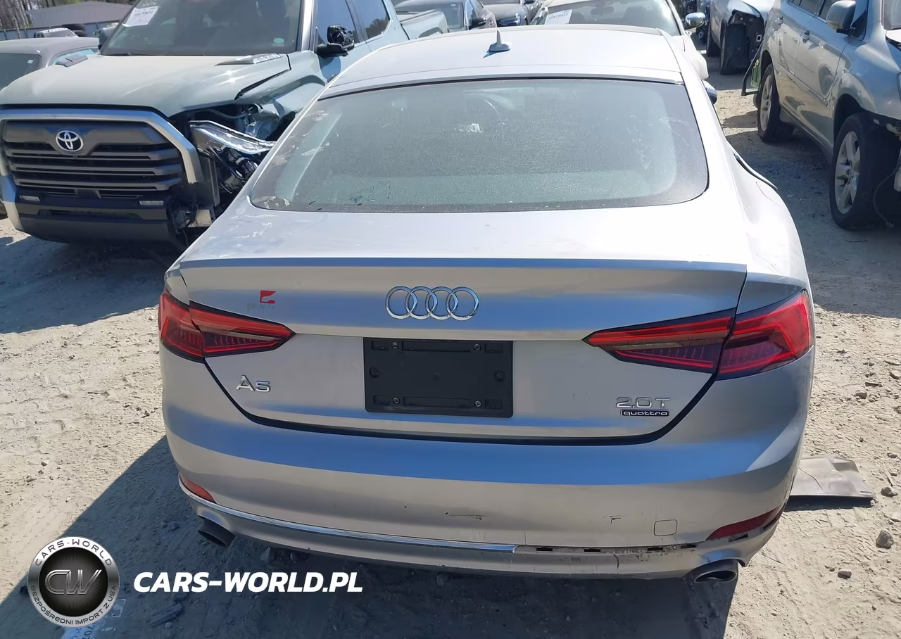 2018 Audi A5 2.0T Premium VIN:WAUANCF56JA011278 - 16