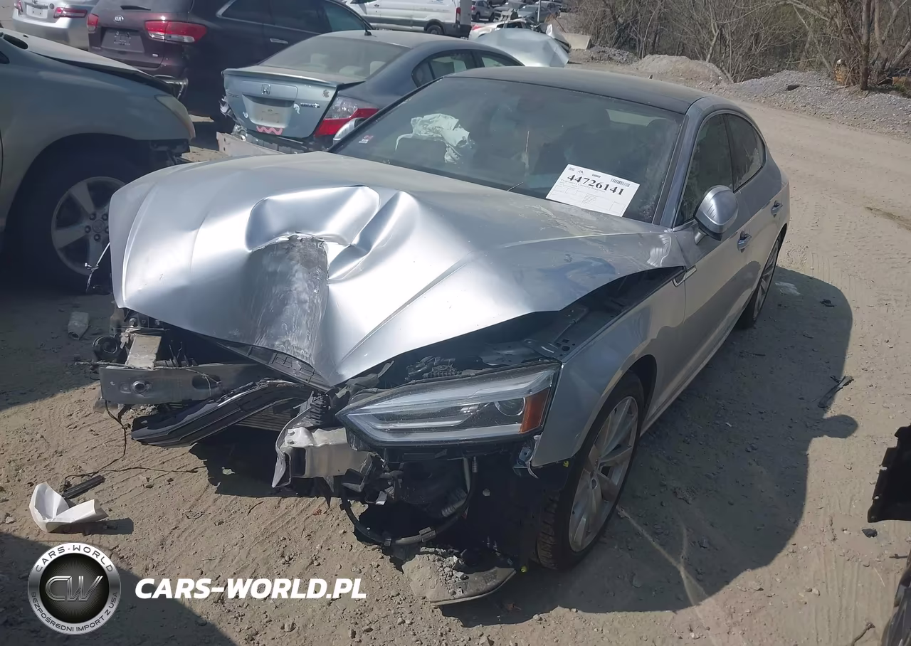 2018 Audi A5 2.0T Premium VIN:WAUANCF56JA011278 - 2