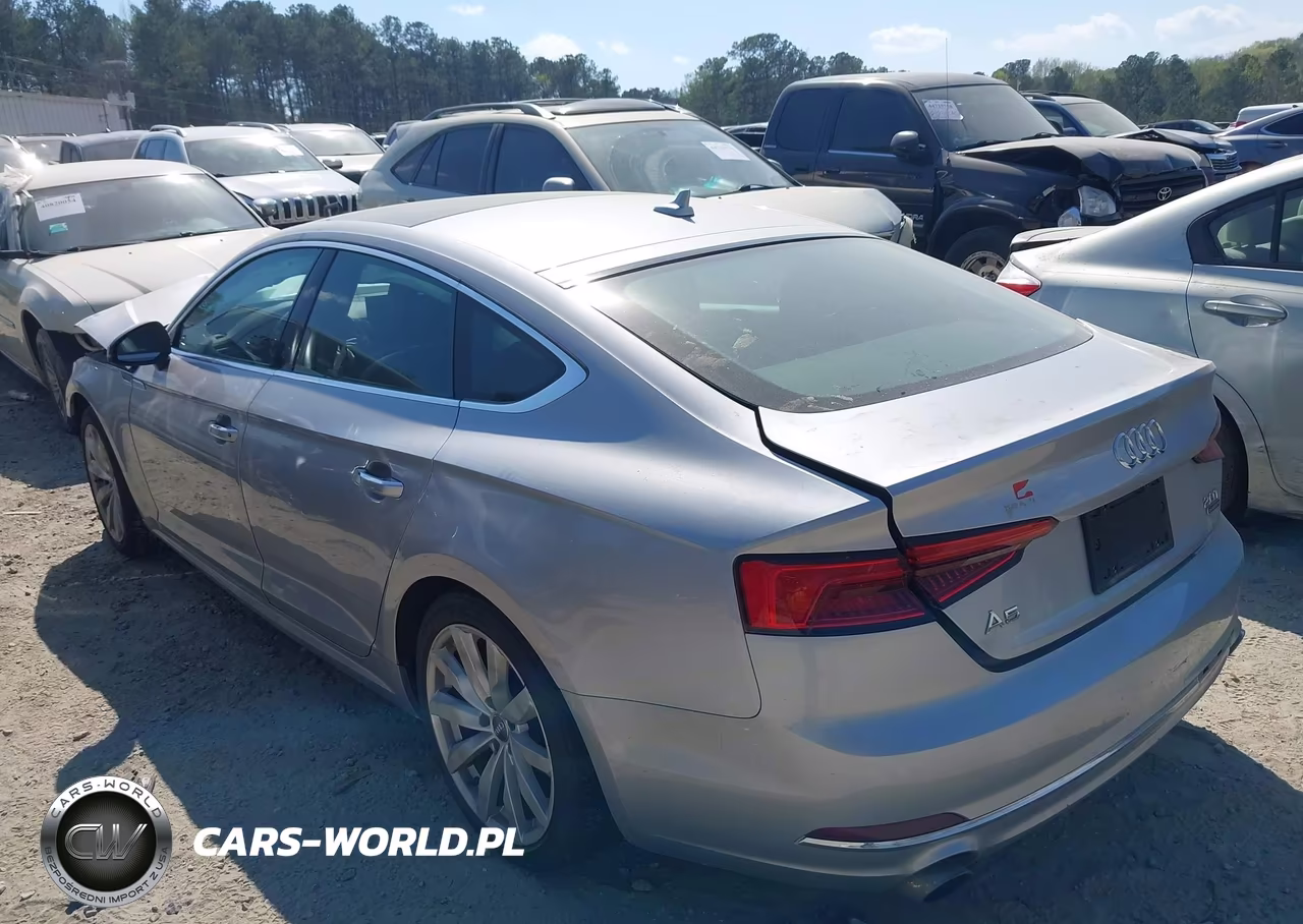 2018 Audi A5 2.0T Premium VIN:WAUANCF56JA011278 - 3