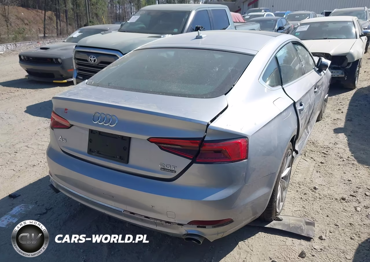 2018 Audi A5 2.0T Premium VIN:WAUANCF56JA011278 - 4