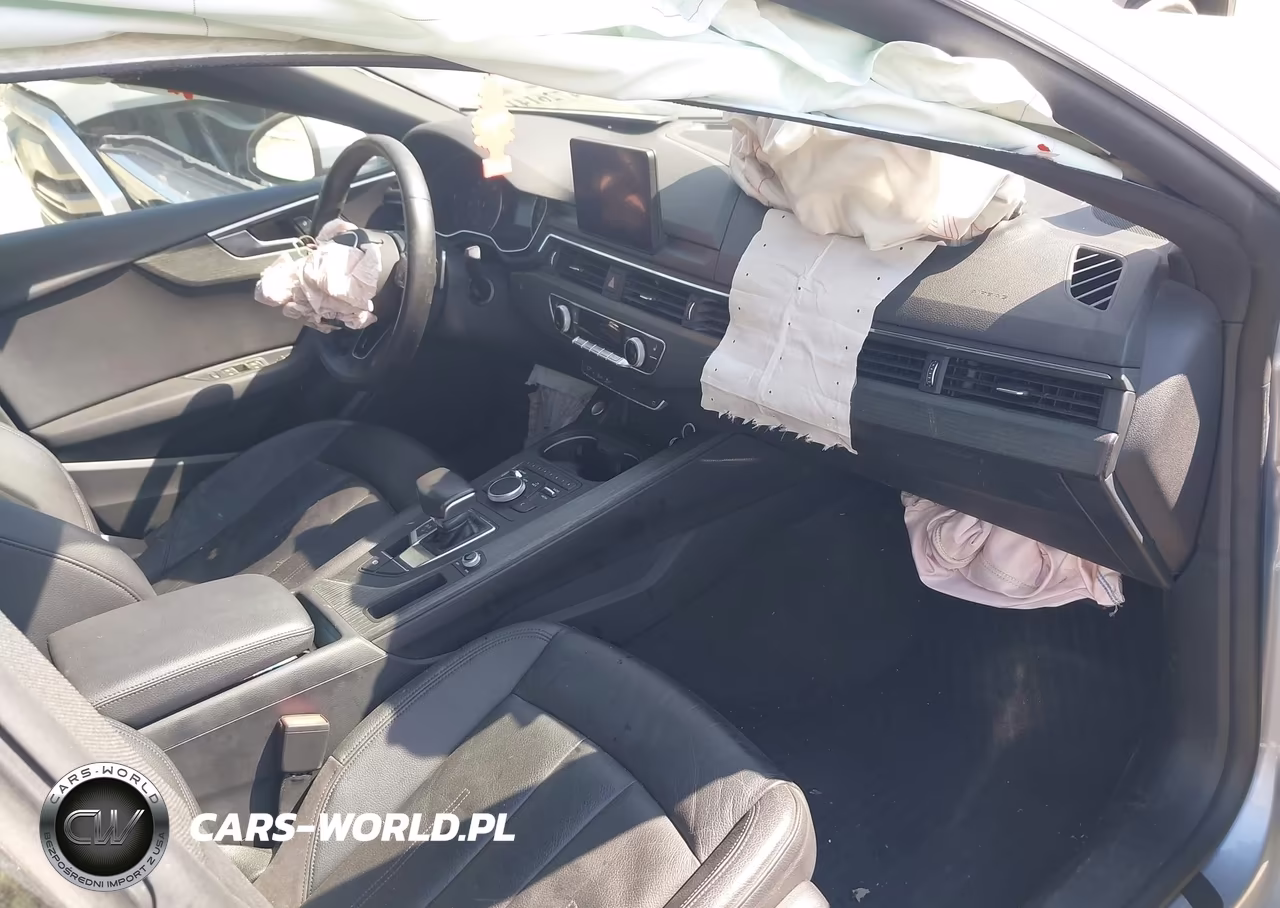2018 Audi A5 2.0T Premium VIN:WAUANCF56JA011278 - 5
