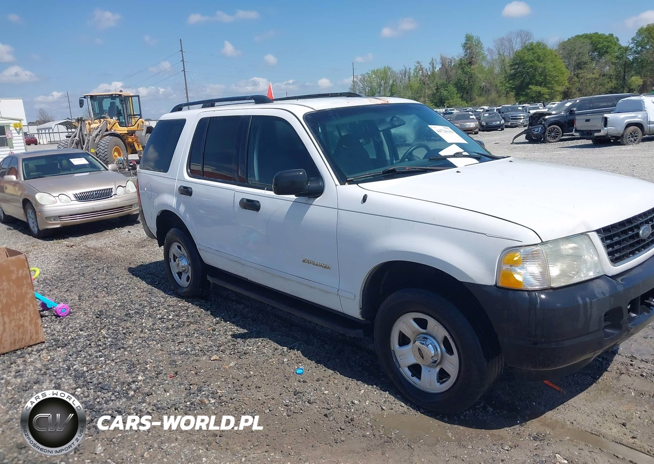 2002 Ford Explorer Xls