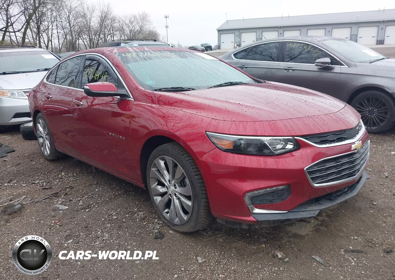 2017 Chevrolet Malibu Premier