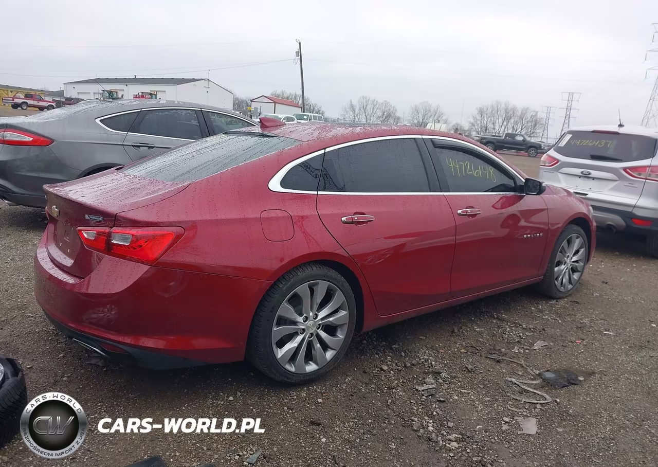 2017 Chevrolet Malibu Premier VIN:1G1ZH5SX3HF160964 - 14