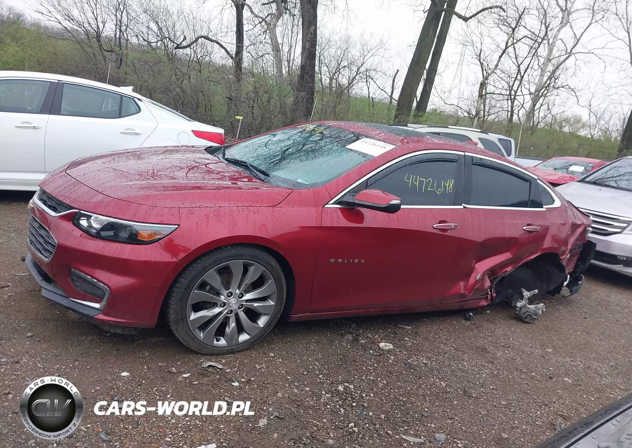 2017 Chevrolet Malibu Premier VIN:1G1ZH5SX3HF160964 - 15