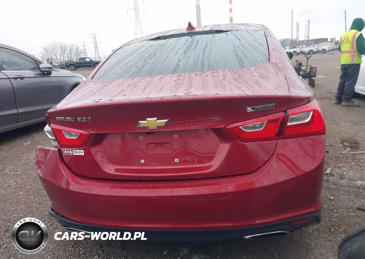2017 Chevrolet Malibu Premier VIN:1G1ZH5SX3HF160964 - 17