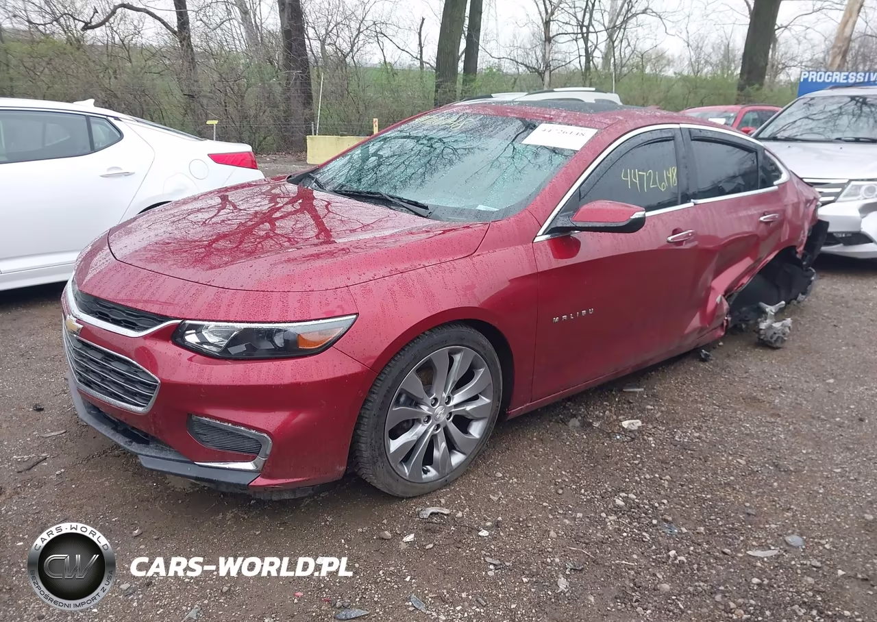 2017 Chevrolet Malibu Premier VIN:1G1ZH5SX3HF160964 - 2