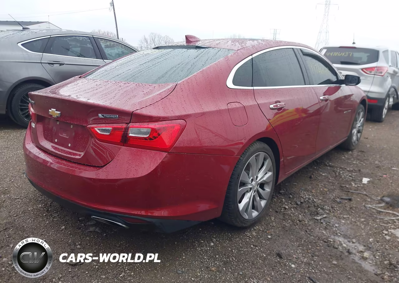 2017 Chevrolet Malibu Premier VIN:1G1ZH5SX3HF160964 - 4