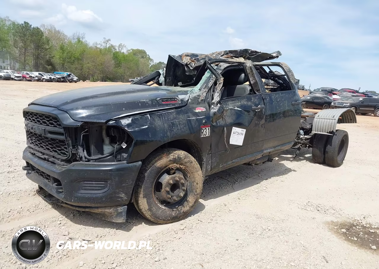 2023 Ram 3500 Chassis Tradesman-Slt-Laramie-Limited VIN:3C7WRTCL0PG510669 - 2