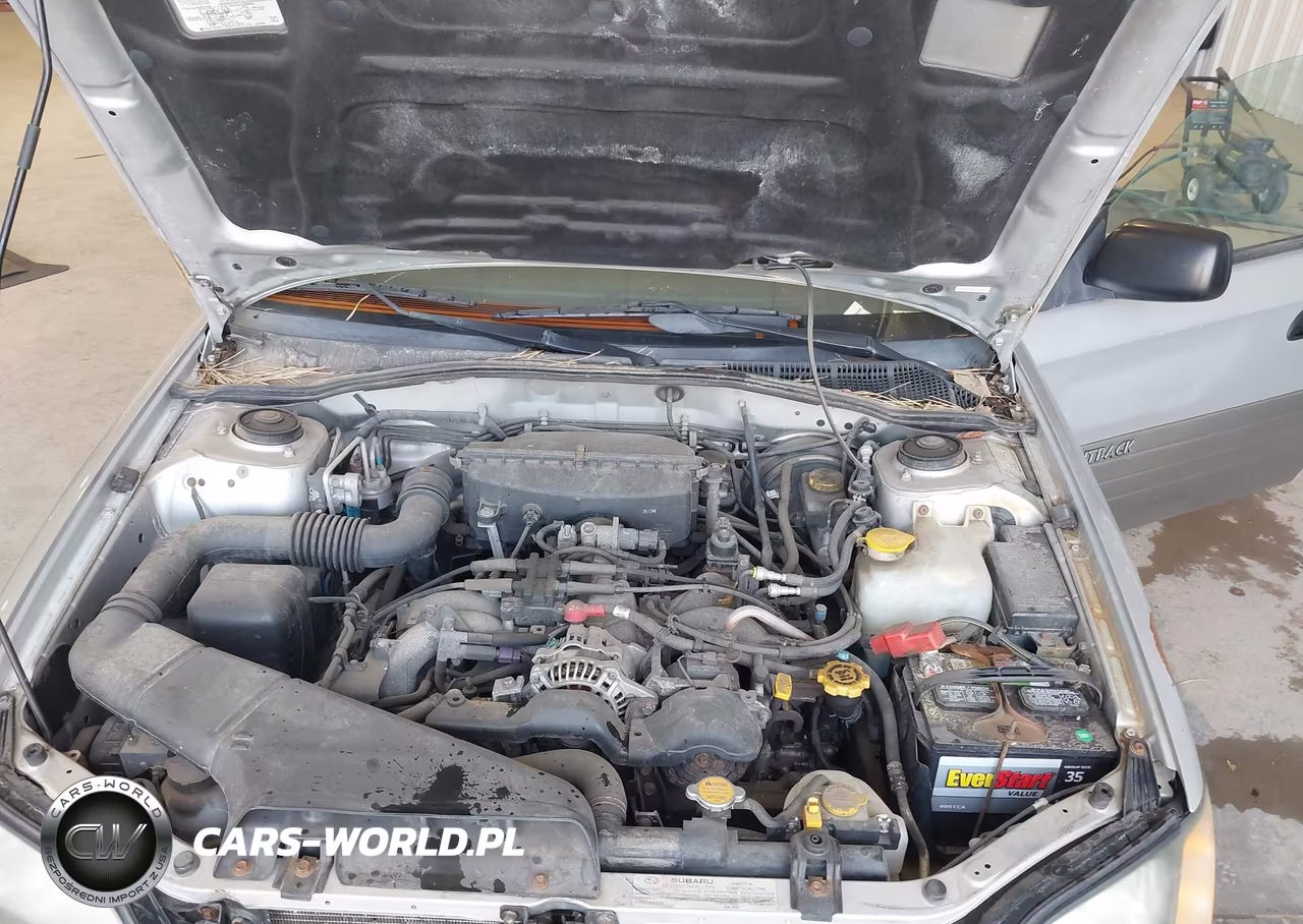 2004 Subaru Outback VIN:4S3BH675946605093 - 10
