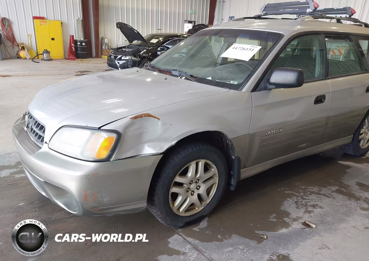 2004 Subaru Outback VIN:4S3BH675946605093 - 12