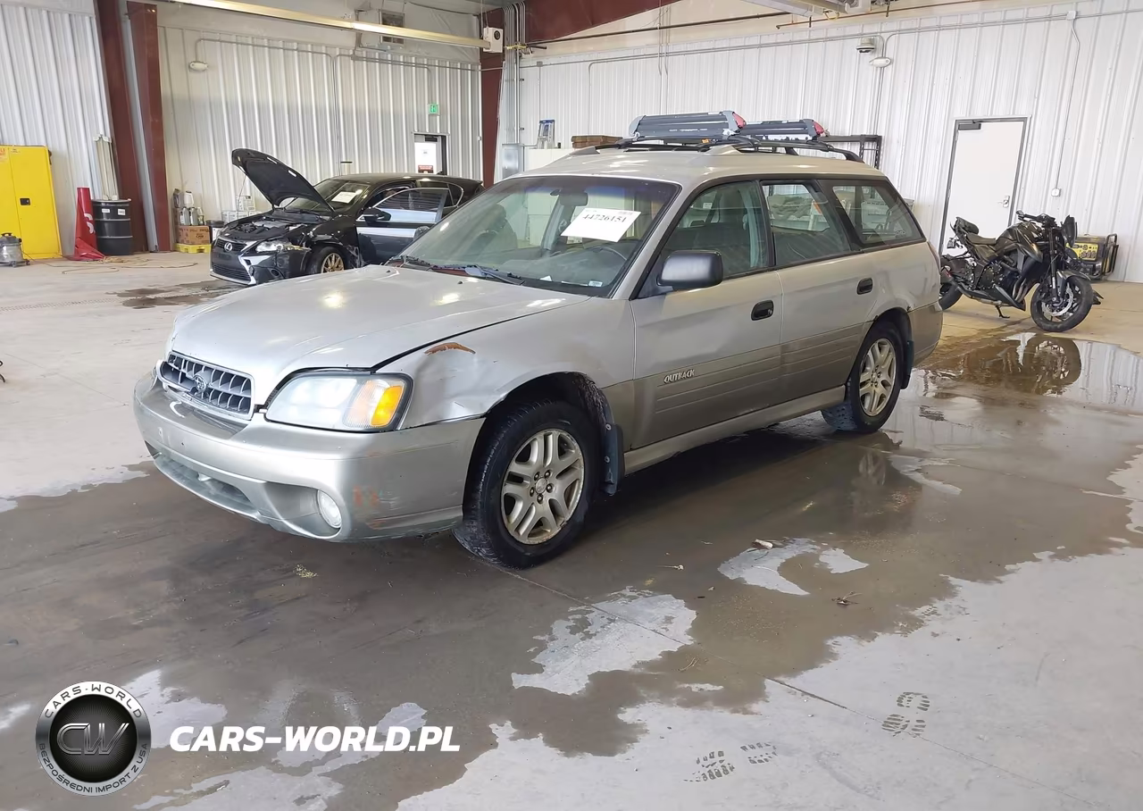 2004 Subaru Outback VIN:4S3BH675946605093 - 2