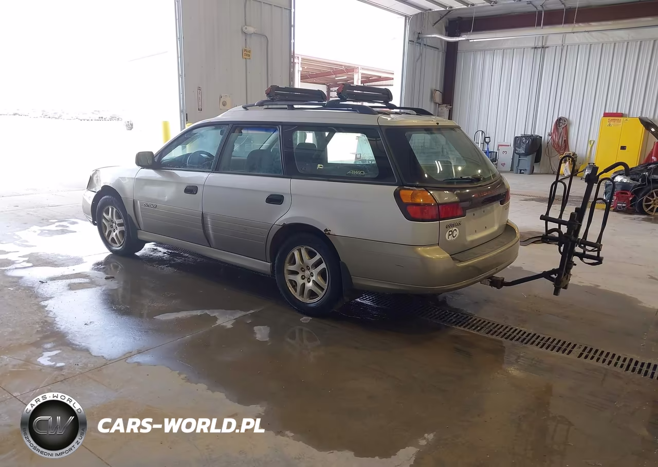 2004 Subaru Outback VIN:4S3BH675946605093 - 3