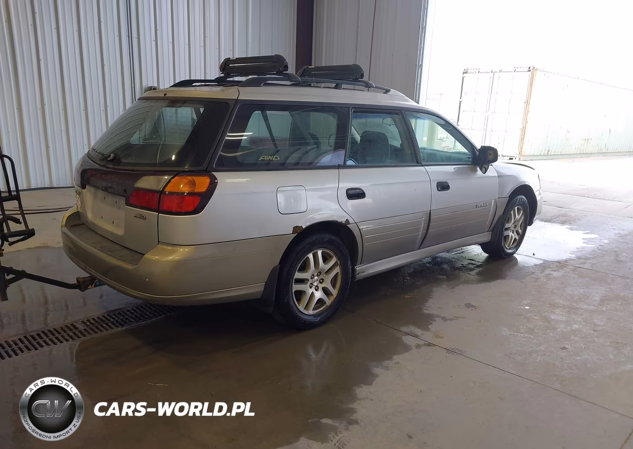 2004 Subaru Outback VIN:4S3BH675946605093 - 4