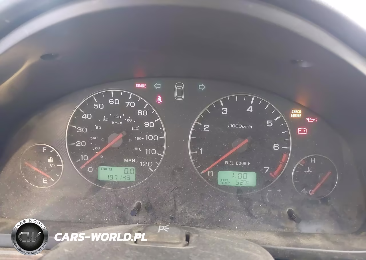 2004 Subaru Outback VIN:4S3BH675946605093 - 7