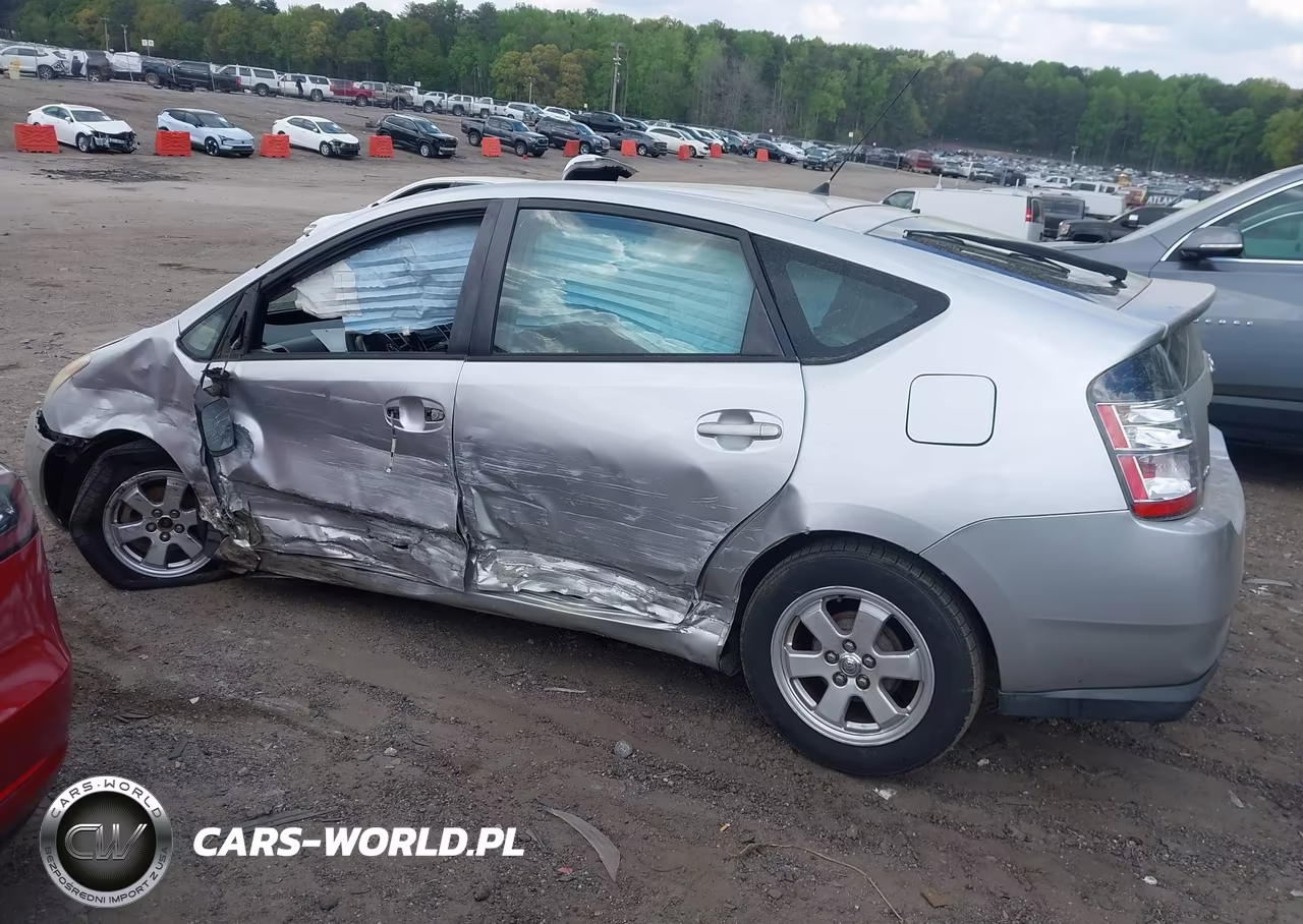 2005 Toyota Prius VIN:JTDKB20U957022160 - 13