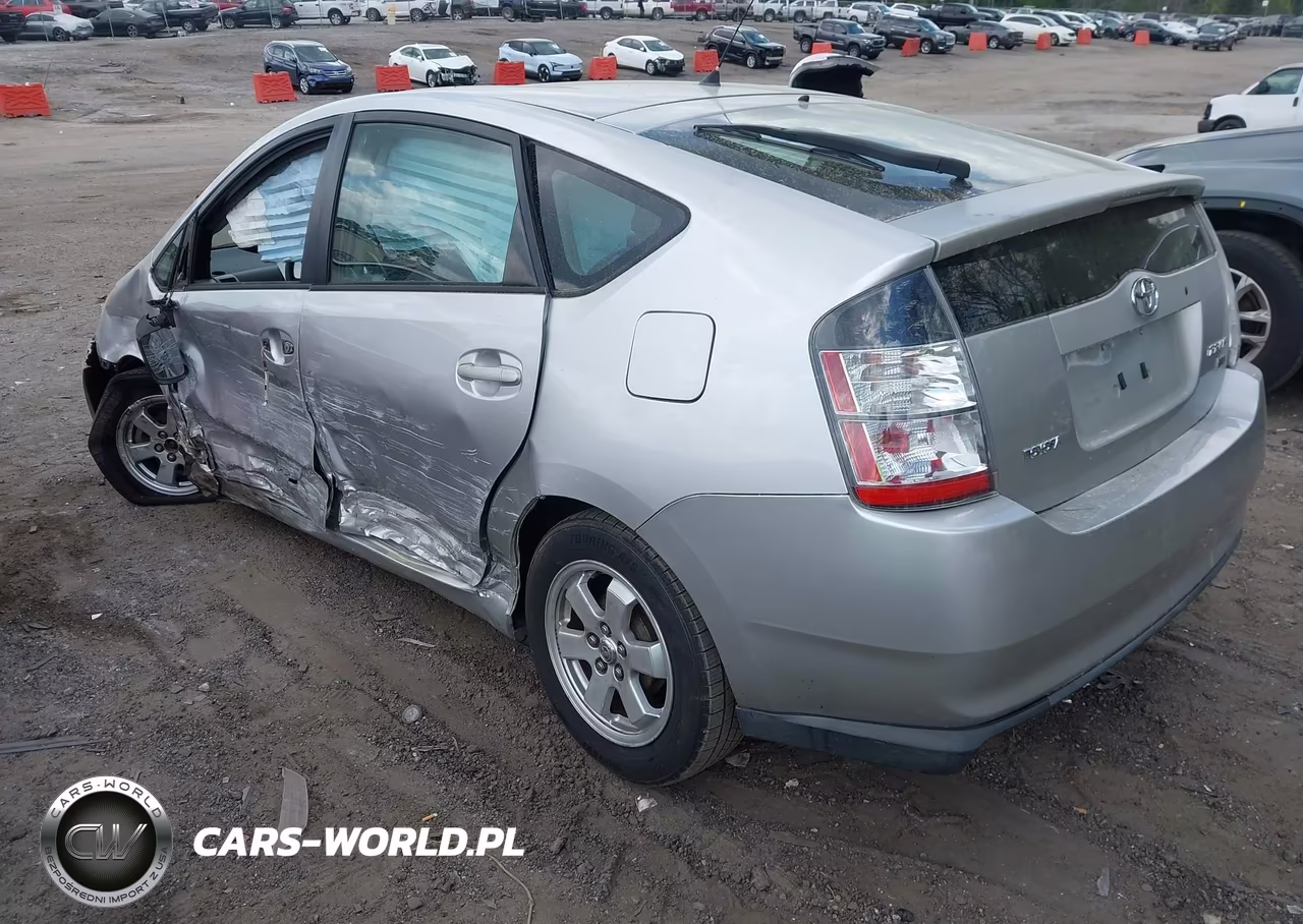 2005 Toyota Prius VIN:JTDKB20U957022160 - 3