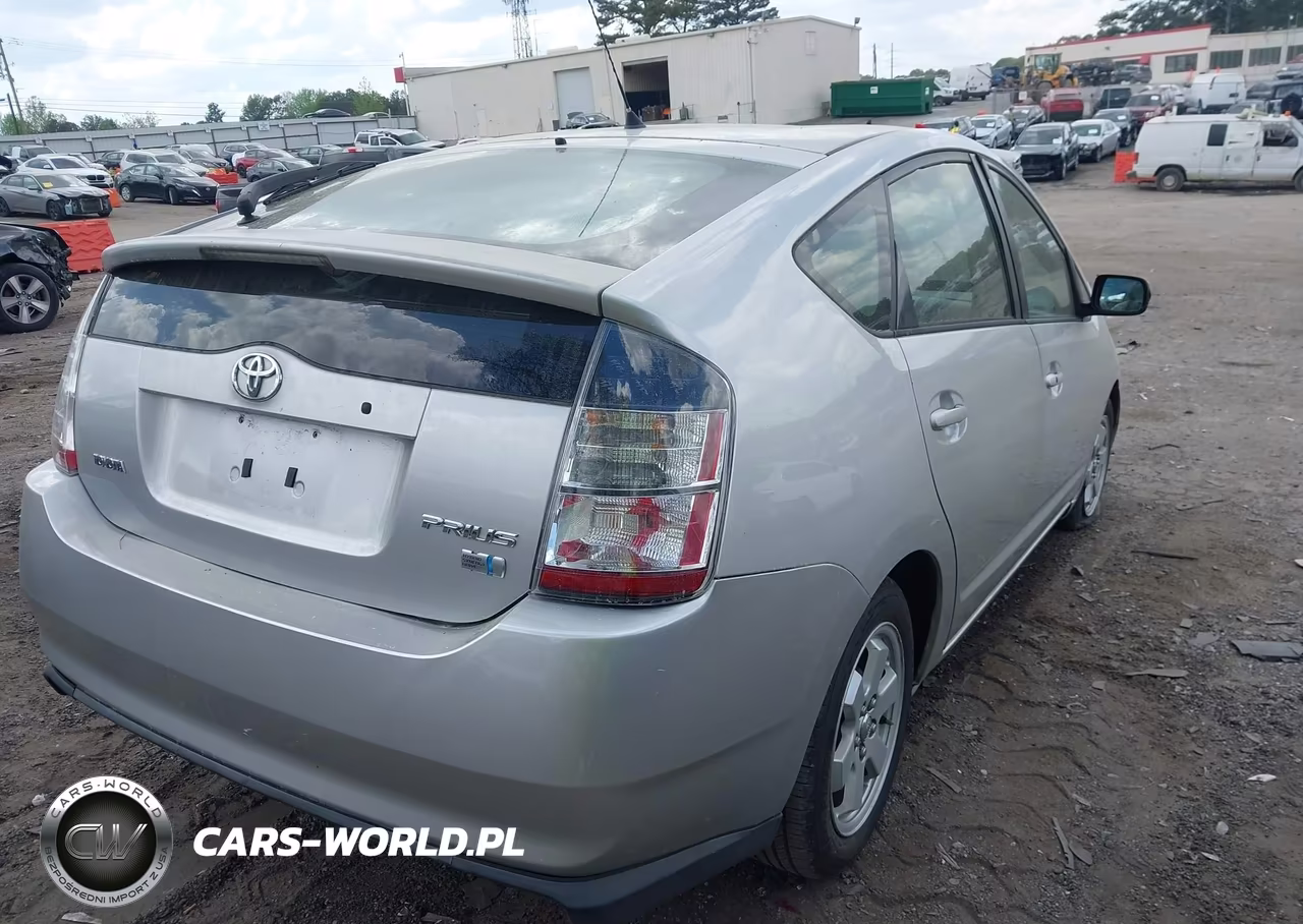 2005 Toyota Prius VIN:JTDKB20U957022160 - 4