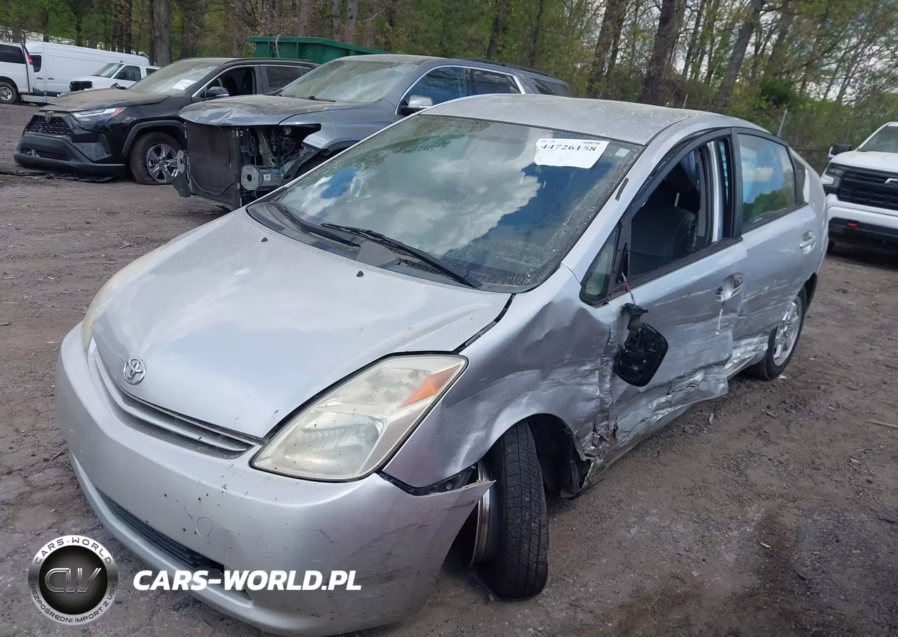 2005 Toyota Prius VIN:JTDKB20U957022160 - 6