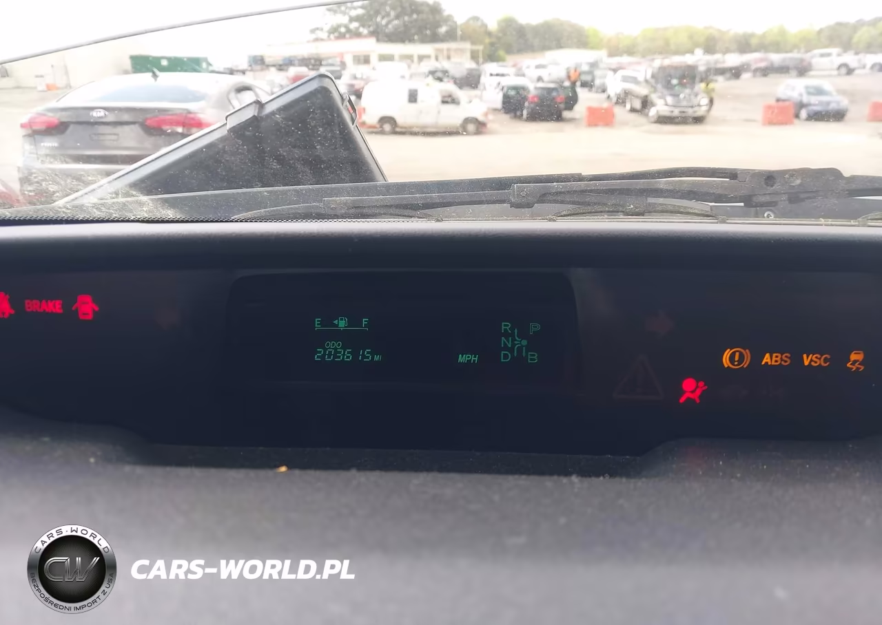 2005 Toyota Prius VIN:JTDKB20U957022160 - 7