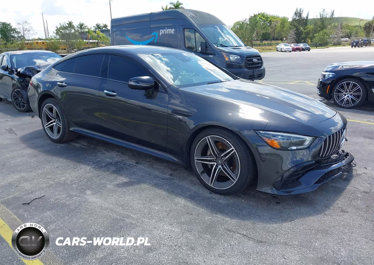 2020 Mercedes-Benz Amg Gt 53 4-Door Coupe