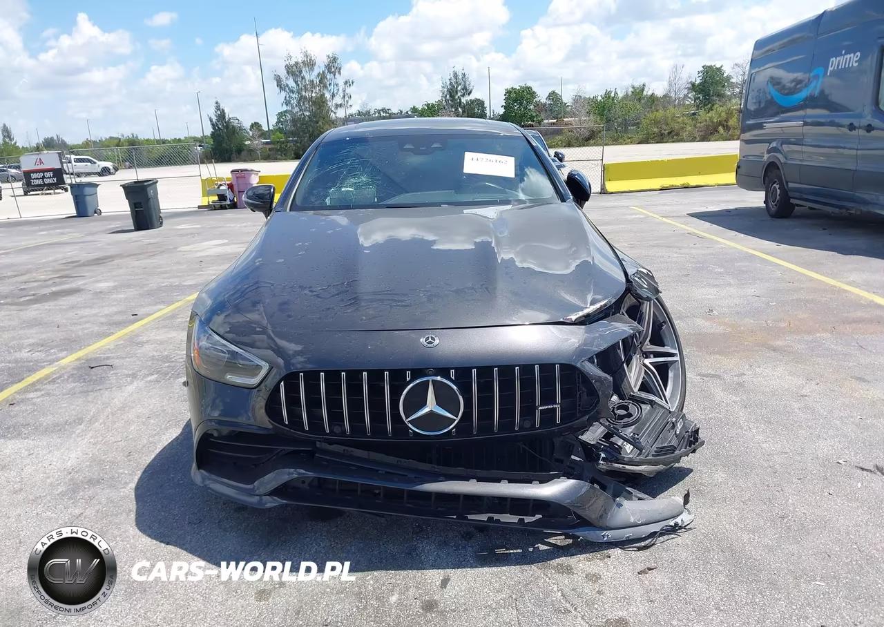 2020 Mercedes-Benz Amg Gt 53 4-Door Coupe VIN:WDD7X6BB6LA012914 - 12