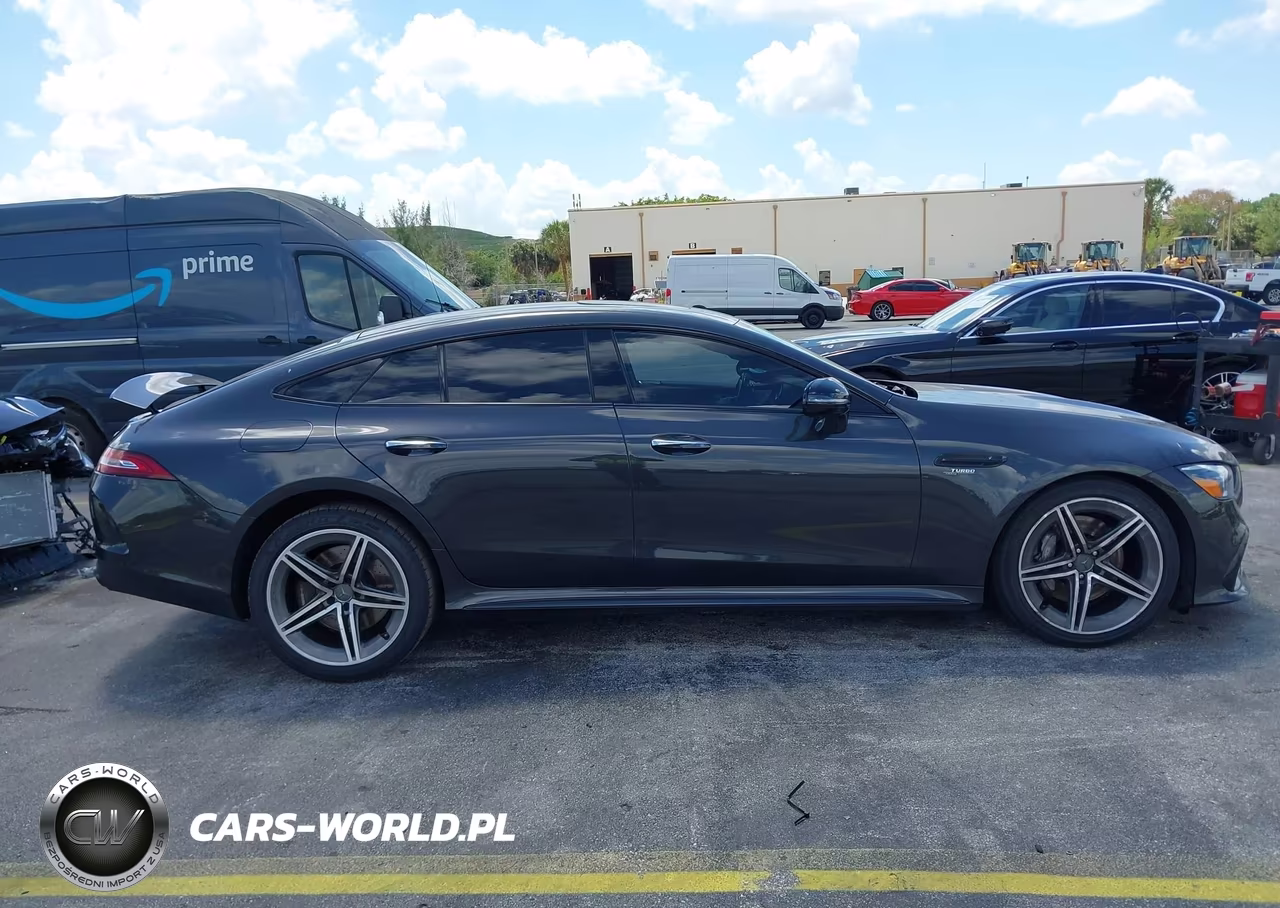 2020 Mercedes-Benz Amg Gt 53 4-Door Coupe VIN:WDD7X6BB6LA012914 - 13
