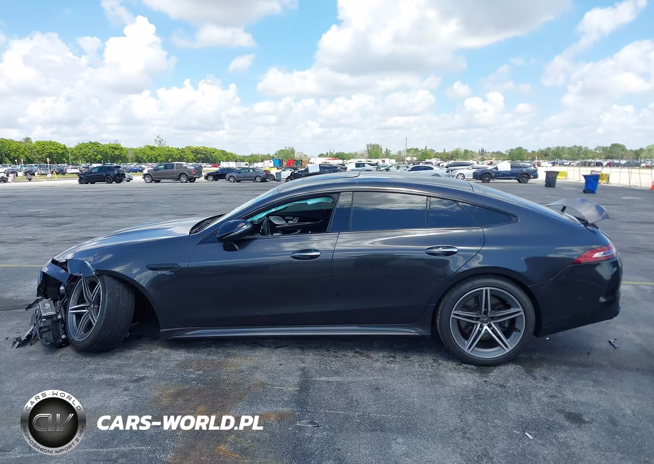 2020 Mercedes-Benz Amg Gt 53 4-Door Coupe VIN:WDD7X6BB6LA012914 - 14