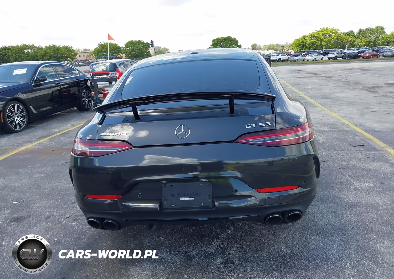 2020 Mercedes-Benz Amg Gt 53 4-Door Coupe VIN:WDD7X6BB6LA012914 - 16