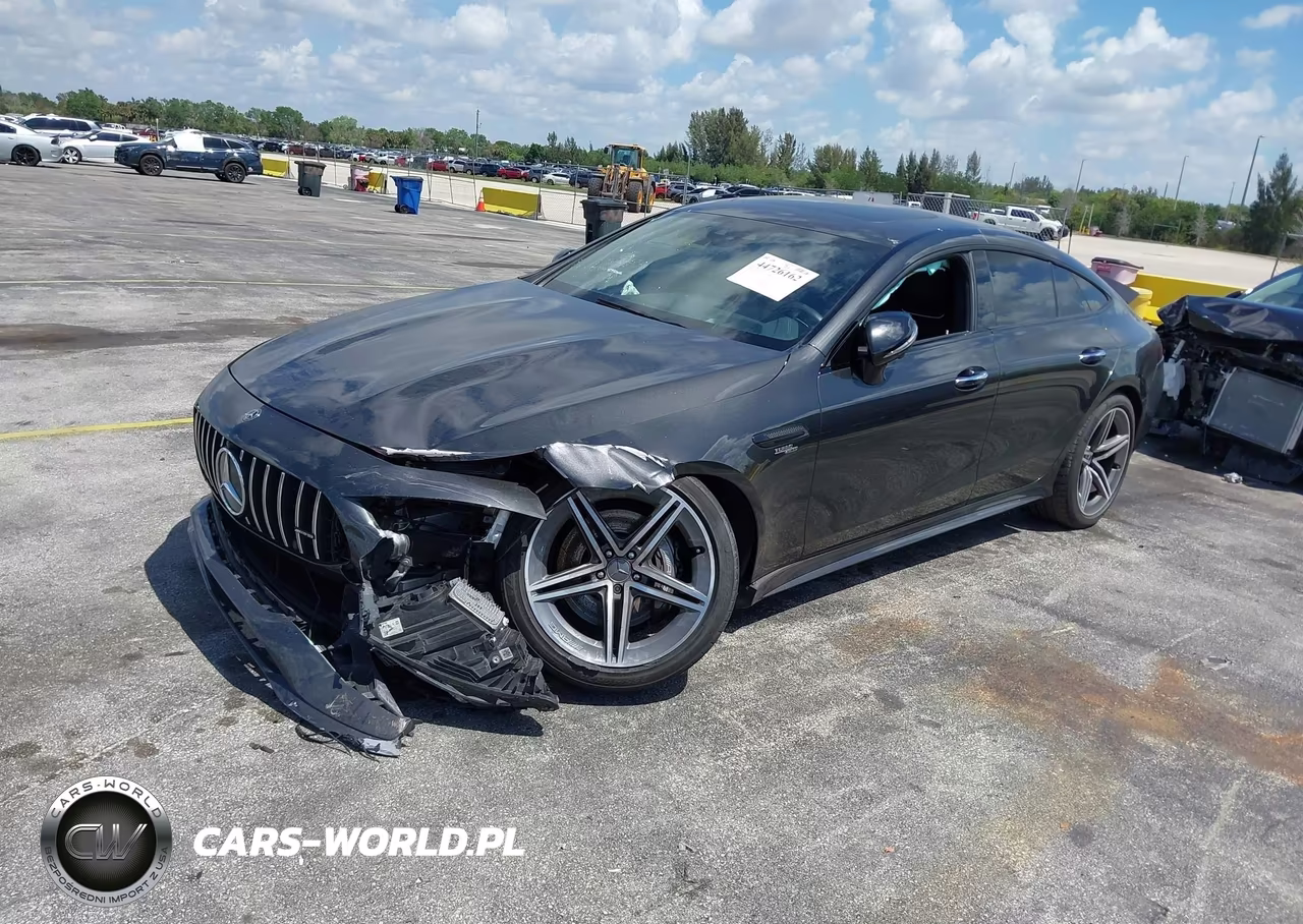 2020 Mercedes-Benz Amg Gt 53 4-Door Coupe VIN:WDD7X6BB6LA012914 - 2