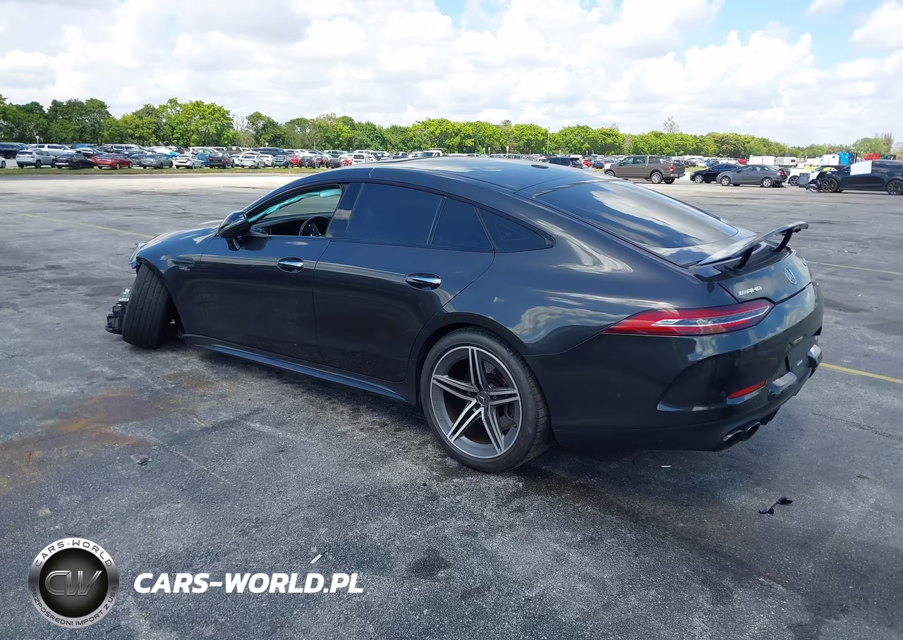 2020 Mercedes-Benz Amg Gt 53 4-Door Coupe VIN:WDD7X6BB6LA012914 - 3