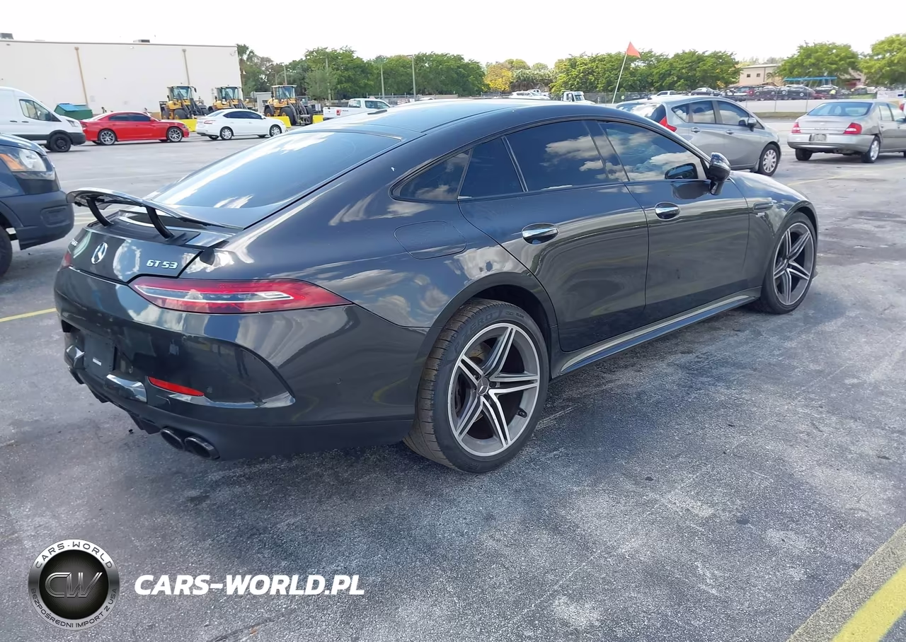 2020 Mercedes-Benz Amg Gt 53 4-Door Coupe VIN:WDD7X6BB6LA012914 - 4