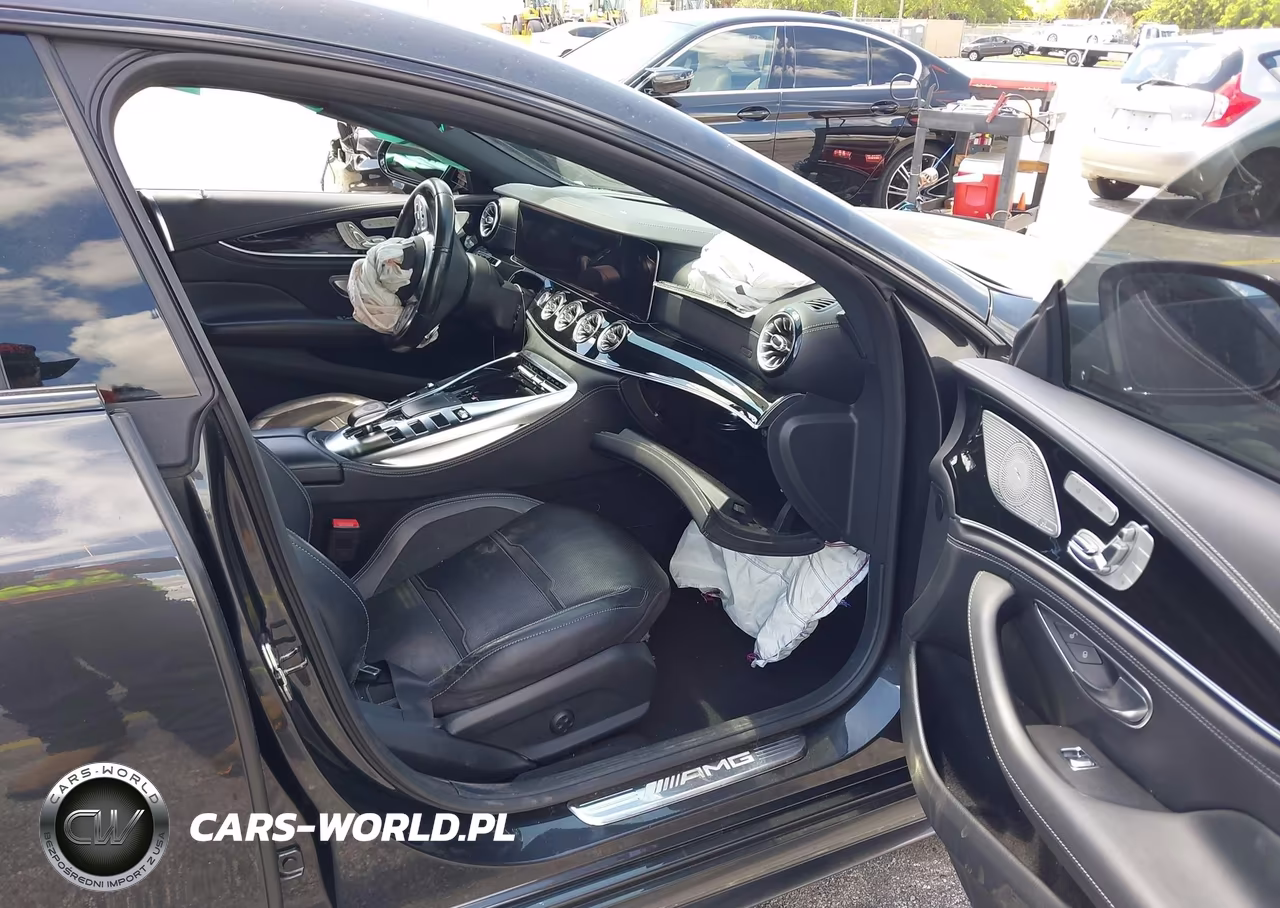 2020 Mercedes-Benz Amg Gt 53 4-Door Coupe VIN:WDD7X6BB6LA012914 - 5